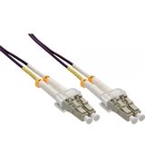 (&euro;3,45*/1m) 2.00m InLine LWL Duplex Patchkabel 50/125 &micro;m