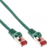 (€7,80*/1m) 0.50m InLine Cat. 6 Patchkabel S/FTP PiMF RJ45 (€7,80*/1m) 0.50m InLine Cat. 6 Patchkabel S/FTP PiMF RJ45