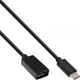 (€59,33*/1m) 0.15m InLine USB3.1 Adapterkabel USB C Stecker auf (€59,33*/1m) 0.15m InLine USB3.1 Adapterkabel USB C Stecker auf