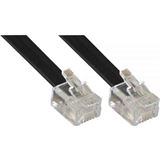 (€0,35*/1m) 20.00m InLine Telefon Anschlusskabel Basic-S RJ12 (€0,35*/1m) 20.00m InLine Telefon Anschlusskabel Basic-S RJ12