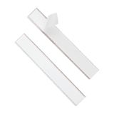 DURABLE Beschriftungsfenster LABELFIX, (B)200 x (H)20 mm