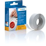 HERMA doppelseitiges Klebeband, wei&szlig;, 12,5 mm x 12 m