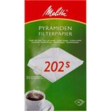Melitta Pyramidenfiltertüten 202s für Gastronomie-Maschinen Melitta Pyramidenfiltertüten 202s für Gastronomie-Maschinen
