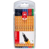 STABILO Fineliner point 88, 10er Office-Etui