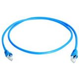 (&euro;27,60*/1m) 0.25m Teleg&auml;rtner Cat. 6a Patchkabel flach