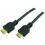 (€1,09*/1m) 10.00m LogiLink HDMI Anschlusskabel High-Speed mit (€1,09*/1m) 10.00m LogiLink HDMI Anschlusskabel High-Speed mit