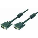 (€3,95*/1m) 2.00m LogiLink DVI-D Verlängerungskabel doppelt (€3,95*/1m) 2.00m LogiLink DVI-D Verlängerungskabel doppelt