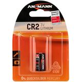 ANSMANN Photo-Batterie CR2 Lithium Batterie 3.0 V 1er Pack