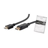 (€5,95*/1m) 2.00m ShiverPeaks Displayport Adapterkabel (€5,95*/1m) 2.00m ShiverPeaks Displayport Adapterkabel