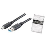 (€4,39*/1m) 1.80m ShiverPeaks USB3.0 Anschlusskabel USB A (€4,39*/1m) 1.80m ShiverPeaks USB3.0 Anschlusskabel USB A