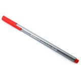 STAEDTLER Fineliner triplus, rot, Strichst&auml;rke: 0,3 mm