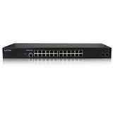 Lancom GS-2326 Rackmount Gigabit Managed Switch, 24x RJ-45, 2x Lancom GS-2326 Rackmount Gigabit Managed Switch, 24x RJ-45, 2x