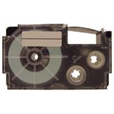 Casio Computer XR Schriftbandkassette, schwarz auf weiß, 9 mm / Casio Computer XR Schriftbandkassette, schwarz auf weiß, 9 mm /