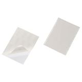Durable Selbstklebetaschen POCKETFIX, DIN A5, transparent