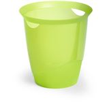 Durable Papierkorb TREND 16 Liter, lindgr&uuml;n transluzent