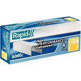 Rapid Heftklammern 13/4, verzinkt, Inhalt: 5.000 St&uuml;ck