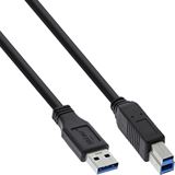 (€9,80*/1m) 0.50m InLine USB3.0 Anschlusskabel USB A Stecker auf (€9,80*/1m) 0.50m InLine USB3.0 Anschlusskabel USB A Stecker auf