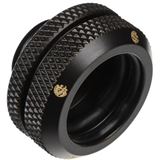 Bitspower Multi-Link Adapter G1/4 Zoll 16mm AD carbon schwarz Bitspower Multi-Link Adapter G1/4 Zoll 16mm AD carbon schwarz