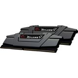 16GB G.Skill RipJaws V dunkelgrau DDR4-3000 DIMM CL15 Dual Kit 16GB G.Skill RipJaws V dunkelgrau DDR4-3000 DIMM CL15 Dual Kit