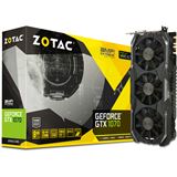 8GB ZOTAC GeForce GTX 1070 AMP! Extreme Edition Aktiv PCIe 3.0 x16 8GB ZOTAC GeForce GTX 1070 AMP! Extreme Edition Aktiv PCIe 3.0 x16