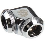 Bitspower Multi-Link Adapter 90 Grad für 2x 12mm AD - shiny Bitspower Multi-Link Adapter 90 Grad für 2x 12mm AD - shiny