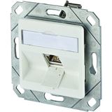 BTR NETCOM Anschlussdose Cat6A 1xRJ4 UP Kanaleinb RAL9010 rws BTR NETCOM Anschlussdose Cat6A 1xRJ4 UP Kanaleinb RAL9010 rws
