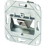 BTR NETCOM Anschlussdose Cat6A 1xRJ4 UP Kanaleinb Schneidklemm Designf BTR NETCOM Anschlussdose Cat6A 1xRJ4 UP Kanaleinb Schneidklemm Designf