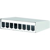 BTR NETCOM Patchpanel leer Wandmont Schirm RAL9010 rws BTR NETCOM Patchpanel leer Wandmont Schirm RAL9010 rws