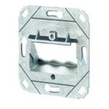 BTR NETCOM Modulaufnahme 3xRJ45 UP Kanaleinb RAL9010 ws