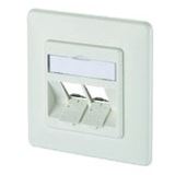 BTR NETCOM Multimedia-Steckdose UP Kanaleinb 1slot ws RAL9010 BTR NETCOM Multimedia-Steckdose UP Kanaleinb 1slot ws RAL9010