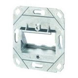 BTR NETCOM Multimedia-Steckdose UP Kanaleinb 2slot