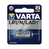 Varta Professional LR1 Alkaline N Lady Batterie 1.5 V 1er Pack Varta Professional LR1 Alkaline N Lady Batterie 1.5 V 1er Pack