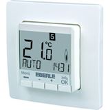 Eberle Uhrenthermostat digi 230V 10A ws 5-30°C Tag/Woche 10Jahr Eberle Uhrenthermostat digi 230V 10A ws 5-30°C Tag/Woche 10Jahr