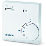 Eberle Raumtemperaturregler ws 1Ö RTR-E6202 AP IP30 230V Ein/Aus Eberle Raumtemperaturregler ws 1Ö RTR-E6202 AP IP30 230V Ein/Aus