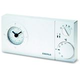 Eberle Uhrenthermostat analog 230V 16A ws Woche 5-30°C 100Stunde Eberle Uhrenthermostat analog 230V 16A ws Woche 5-30°C 100Stunde