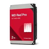 2TB WD Red Pro WD2002FFSX 64MB 3.5" (8.9cm) SATA 6Gb/s