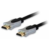 (&euro;1,99*/1m) 7.50m Equip HDMI Anschlusskabel HDMI-Stecker auf