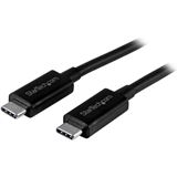 (€20,90*/1m) 1.00m Startech USB3.1 Anschlusskabel USB C Stecker (€20,90*/1m) 1.00m Startech USB3.1 Anschlusskabel USB C Stecker