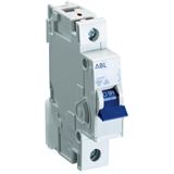 ABL SURSUM Leitungsschutzschalter B 32A 1p 230V 6kA 1TE AC 60Hz IP20 ABL SURSUM Leitungsschutzschalter B 32A 1p 230V 6kA 1TE AC 60Hz IP20