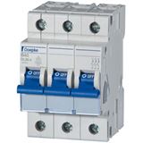 DOEPKE Leitungsschutzschalter B 25A 3p 400V 6kA 3TE UC 50Hz DOEPKE Leitungsschutzschalter B 25A 3p 400V 6kA 3TE UC 50Hz
