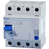DOEPKE FI-Schutzschalter A 4p 440V 63A 0,3A 4TE REG DIN-Schiene(REG) DOEPKE FI-Schutzschalter A 4p 440V 63A 0,3A 4TE REG DIN-Schiene(REG)