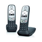 GIGASET Funktelefon sw graphisch f.Wandmont 200h 1080min CLIP GIGASET Funktelefon sw graphisch f.Wandmont 200h 1080min CLIP