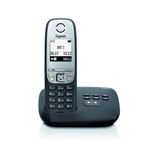 GIGASET Funktelefon sw AB graphisch f.Wandmont 200h 1080min CLIP GIGASET Funktelefon sw AB graphisch f.Wandmont 200h 1080min CLIP