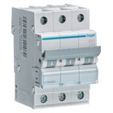 Hager Leitungsschutzschalter C 16A 3p 415V 6kA 3TE AC 50Hz Hager Leitungsschutzschalter C 16A 3p 415V 6kA 3TE AC 50Hz