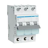 Hager Leitungsschutzschalter C 16A 3p 415V 6kA 3TE AC 50Hz Hager Leitungsschutzschalter C 16A 3p 415V 6kA 3TE AC 50Hz
