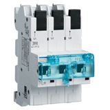 Hager SLS-Schalter E 3p Sammelschien 40A 230V 690V/Ui 25kA 6kV Gr:2 Hager SLS-Schalter E 3p Sammelschien 40A 230V 690V/Ui 25kA 6kV Gr:2