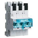 Hager SLS-Schalter E 3p Sammelschien 63A 230V 690V/Ui 25kA 6kV Gr:2 Hager SLS-Schalter E 3p Sammelschien 63A 230V 690V/Ui 25kA 6kV Gr:2