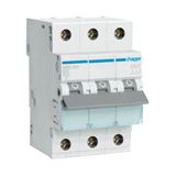 Hager Leitungsschutzschalter B 32A 3p 415V 6kA 3TE AC 50Hz Hager Leitungsschutzschalter B 32A 3p 415V 6kA 3TE AC 50Hz
