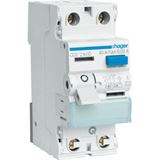Hager FI-Schutzschalter A 2p 230V 40A 0,03A 2TE REG DIN-Schiene(REG) Hager FI-Schutzschalter A 2p 230V 40A 0,03A 2TE REG DIN-Schiene(REG)