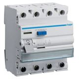Hager FI-Schutzschalter A 4p 400V 40A 0,5A 4TE REG DIN-Schiene(REG) Hager FI-Schutzschalter A 4p 400V 40A 0,5A 4TE REG DIN-Schiene(REG)